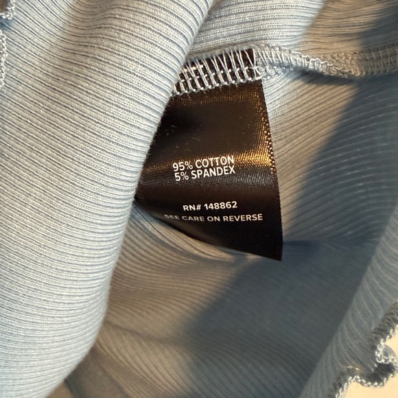 Torrid Cotton Crewneck Bandana Lettuce Edge Crop Tee NWT - Picture 7 of 8